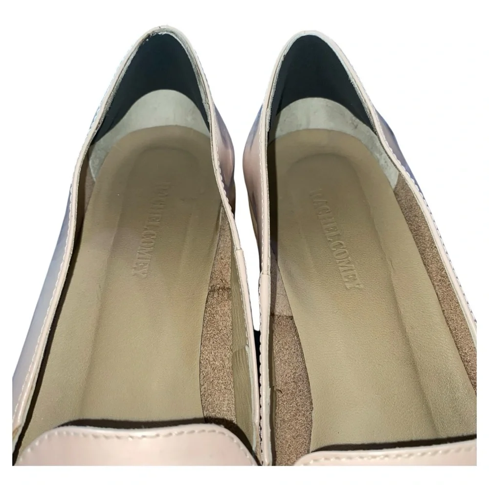 Rachel Comey Patent Leather Beige Flats - Picture 6 of 7